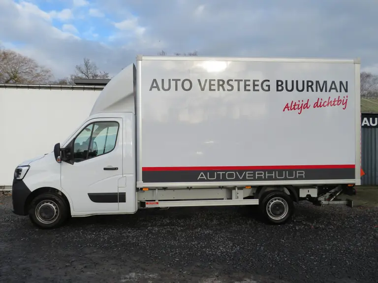 Renault Master T35 2.3 dCi 145 L3 Energy EURO VI, Bakwagen met Laadklep Hollandia, Navigatie en Cruise Control afbeelding 2