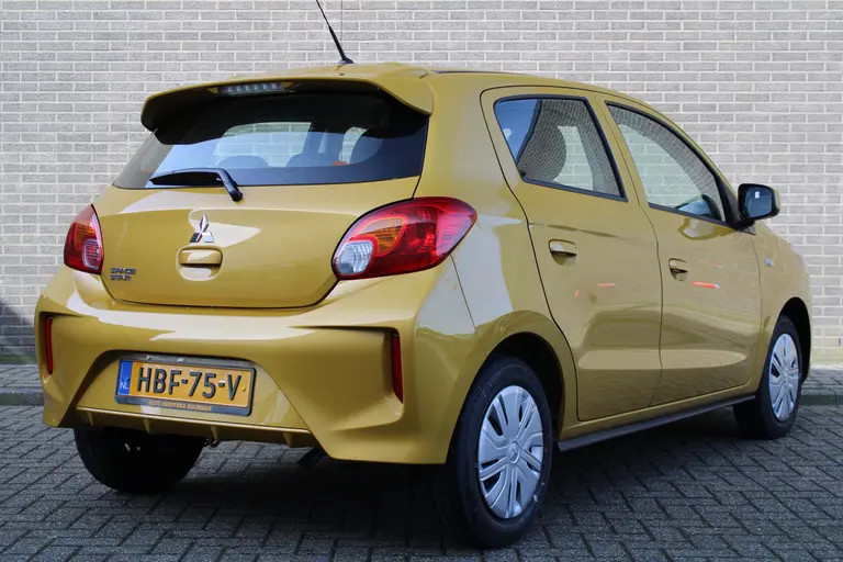 Mitsubishi Space Star 1.2 Connect+ DAB Radio, Airco, Elektr. ramen voor, Applecarpl./Andr. Auto afbeelding 4