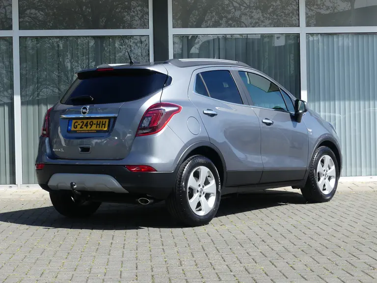 Opel Mokka X 1.4 Turbo 120 Jaar Edition, Trekhaak Cruise control, Parkeersensoren voor + achter, Camera, afbeelding 4