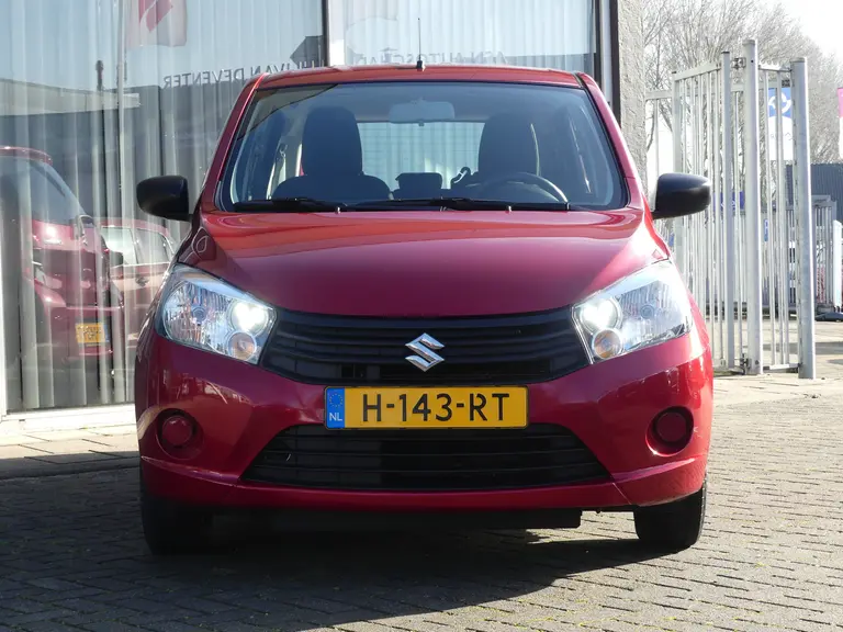 Suzuki Celerio 1.0 Comfort Vol. dealer o.h, Airco, Radio afbeelding 6