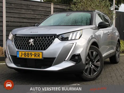 Peugeot 2008 1.2 PureTech 130PK GT-Line Navigatie, Keyless Entry & Start, Achteruitrijcamera, Parkeersensoren, Panoramadak