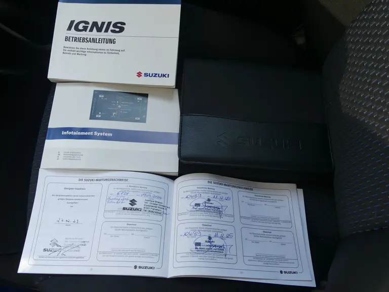 Suzuki Ignis 1.2 Smart Hybrid Select Automaat, All Season banden, Navigatie afbeelding 28