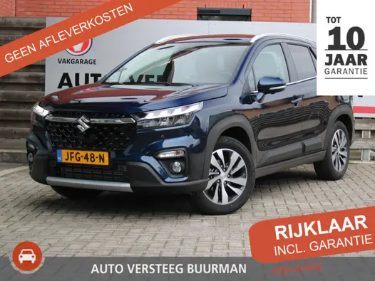 Suzuki S-Cross 1.4 Boosterjet Style Hybrid Navigatie, Cruise Control, 360 Camera, Draadloos Apple Carplay/Android Auto, Panodak