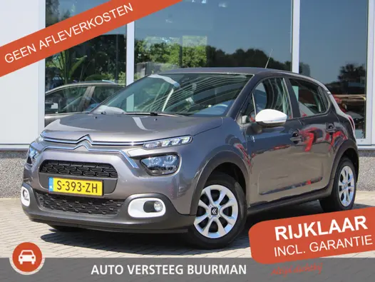 Citroën C3 1.2 PureTech You Carplay/Android Auto, Cruise en Climate Control, Stoelverwarming, Navigatie, DAB Radio