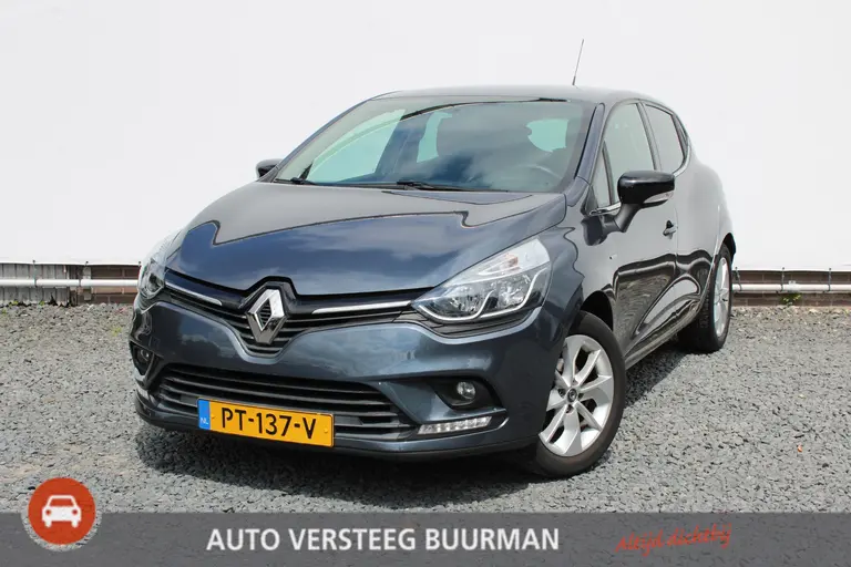 Renault Clio 0.9 TCe Limited , Cruise Control en Navigatie en maar 54000 km!! afbeelding 1