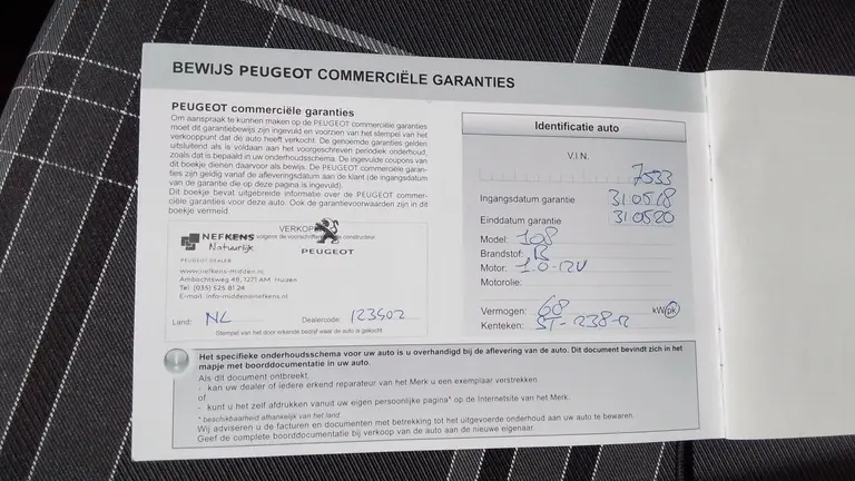 Peugeot 108 1.0 e-VTi Active Automaat Apple Carplay/Android Auto afbeelding 7