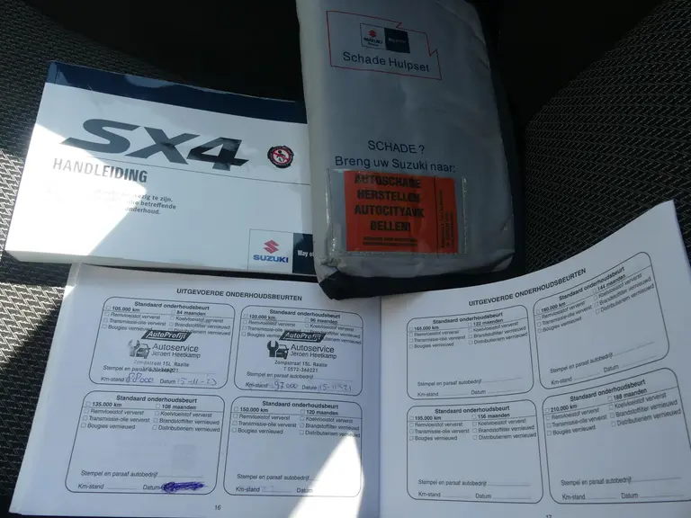 Suzuki S-Cross 1.6 Exclusive Automaat Trekhaak, schuif/kantel dak, Cruise control, Bluetooth afbeelding 34