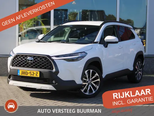 Toyota Corolla Cross Hybrid 140 Style Elektrisch Bedienbare Achterklep, Cruise en Climate Control