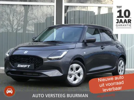 Suzuki Swift 1.2 Select Smart Hybrid Nieuw Uit Voorraad Leverbaar, Tot 10 Jaar Garantie, Apple Carpl/Andr Auto, Camera, Park Sensoren Achter