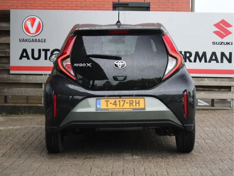 Toyota Aygo X 1.0 VVT-i MT Pulse Achteruitrijcamera, Cruise Control Adaptief, Airco Automatisch, DAB Radio afbeelding 12