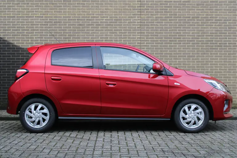 Mitsubishi Space Star 1.2 Dynamic 72PK 5DRS CVT Automaat Cruise/Climate control, Radio/DAB, Apple Carplay/Android auto, Camera achter, Lichtmetalen velgen afbeelding 10