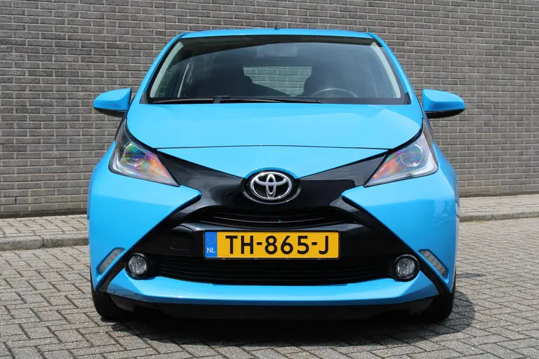 Toyota Aygo 1.0 VVT-i x-nav Achteruitrijcamera, Navigatie, Airco, Bluetooth afbeelding 7