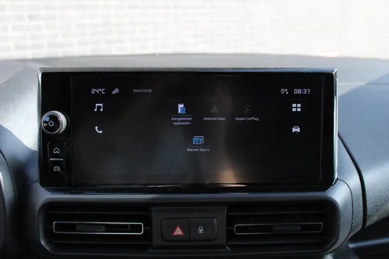 Citroën Berlingo 1.5 BlueHDi 130 EAT8 S&S L1 Automaat, CruiseControl, DAB, Applecarpl./Andr. Auto, Airco, Achteruitrijcamera afbeelding 16