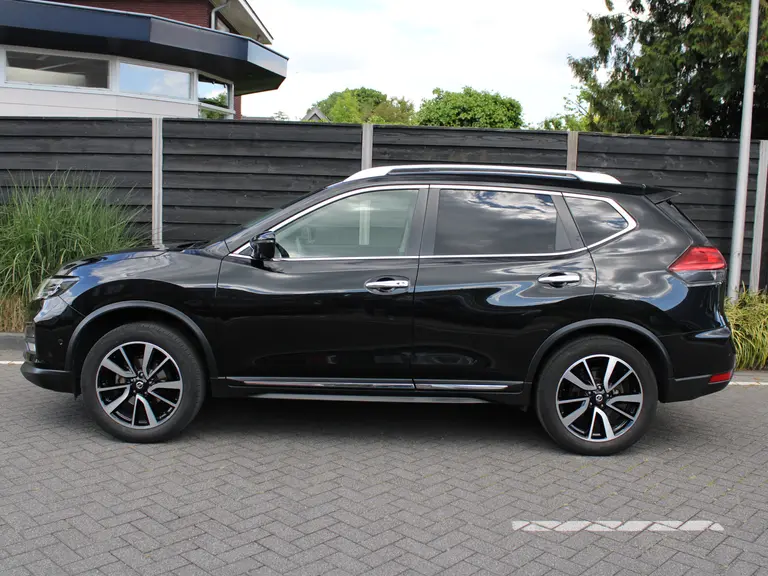 Nissan X-Trail 1.3 DIG-T 160PK Tekna DCT7 Automaat 5P Trekhaak, Navigatie, Rondomzicht Camera, Parkeersensoren, Keyless Entry & Start afbeelding 6