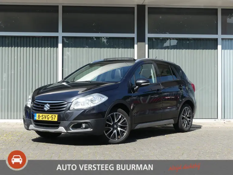 Suzuki S-Cross 1.6 High Executive Trekhaak, Schuif/Kantel Dak, All Season Banden afbeelding 1