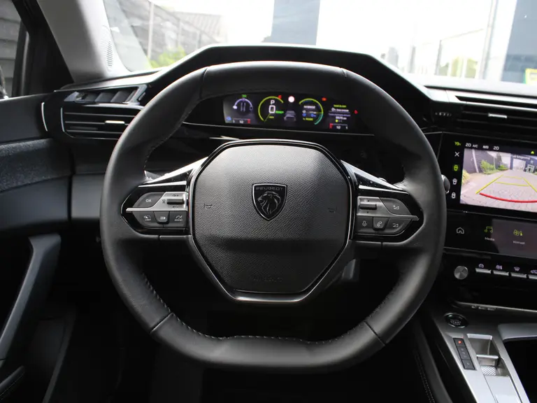 Peugeot 408 Allure 1.6 HYbrid 180PK EAT8 Automaat Navigatie, Rondomzichtcamera, Keyless, Parkeersensoren Voor & Achter, Draadloze Telefoonlader afbeelding 20