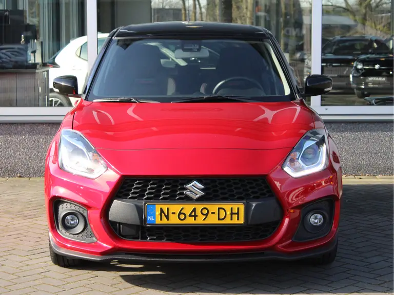 Suzuki Swift 1.4 Sport Smart Hybrid 6-Versnellingsbak, Origineel Nederlands, Navigatie, Cruise en Climate Control afbeelding 11