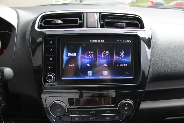 Mitsubishi Space Star 1.2 Dynamic CVT Automaat 72PK, Camera, Climate Achteruitrijcamera, Apple Carplay/Android Auto, Cruise Control afbeelding 23