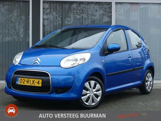 Citroën C1 1.0-12V Ambiance AUTOMAAT Airco, Radio/CD Speler