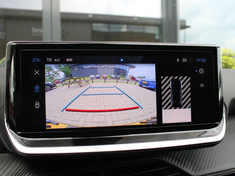 Peugeot 208 Hybrid 100PK e-DCS6 Allure Automaat Navigatie, Camera achter, Stoelverwarming afbeelding 19