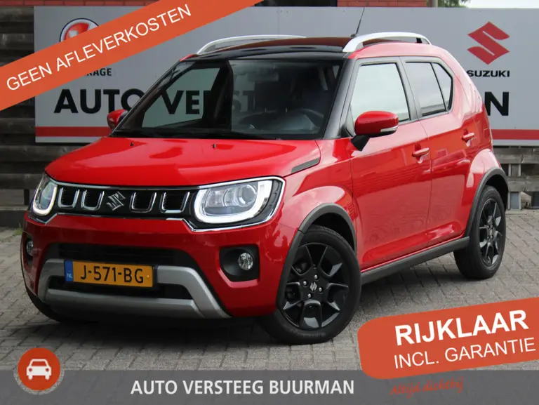 Suzuki Ignis 1.2 Smart Hybrid Style, Stijl , Cruise Control, Keyless en Navigatie afbeelding 1