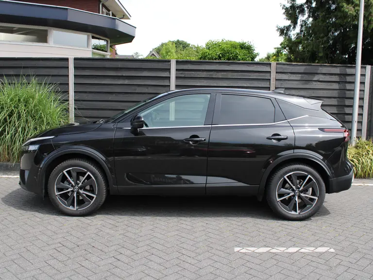 Nissan QASHQAI N-Style 1.3 MHEV 158PK Xtronic Automaat Navigatie, Rondomzichtcamera, Adaptieve Cruise Control, Climate Control, Apple Carplay, Android Auto afbeelding 6