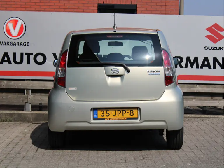 Daihatsu Sirion 2 1.0-12V Premium 70PK Elektrische Ramen Voor en Achter, afbeelding 11