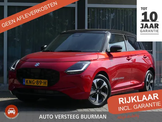 Suzuki Swift 1.2 Style Smart Hybrid Cruise en Climate Control, Camera, Park. sensoren, Apple Carpl/Andr Auto