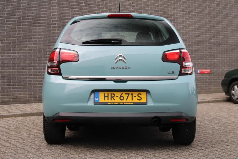 Citroën C3 1.2 PureTech Feel Edition CruiseControl, Bluetooth, Airco, All-season banden afbeelding 7