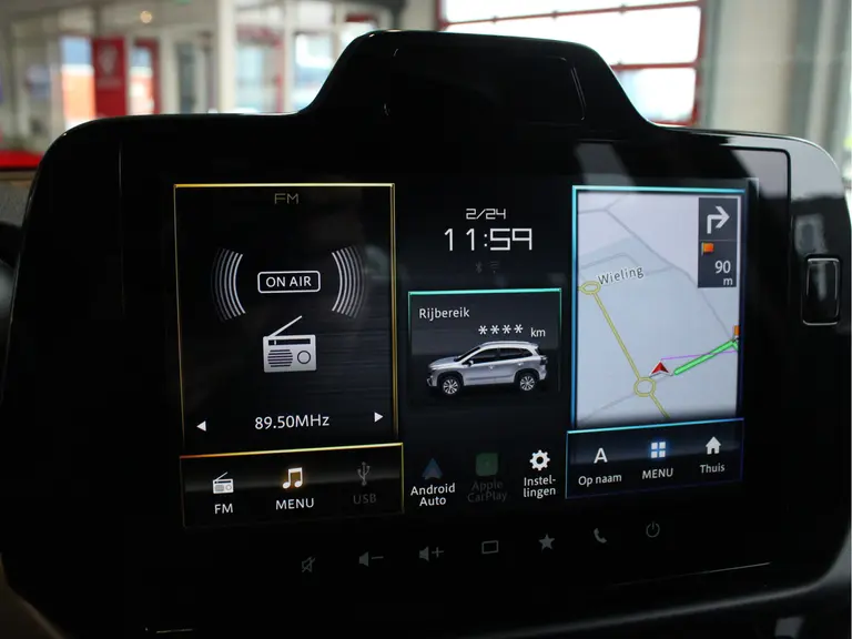 Suzuki S-Cross 1.4 Boosterjet Select Smart Hybrid Multimediasysteem, Adaptive cruise control, Climate control, Stoelverwarming, Parkeercamera afbeelding 11