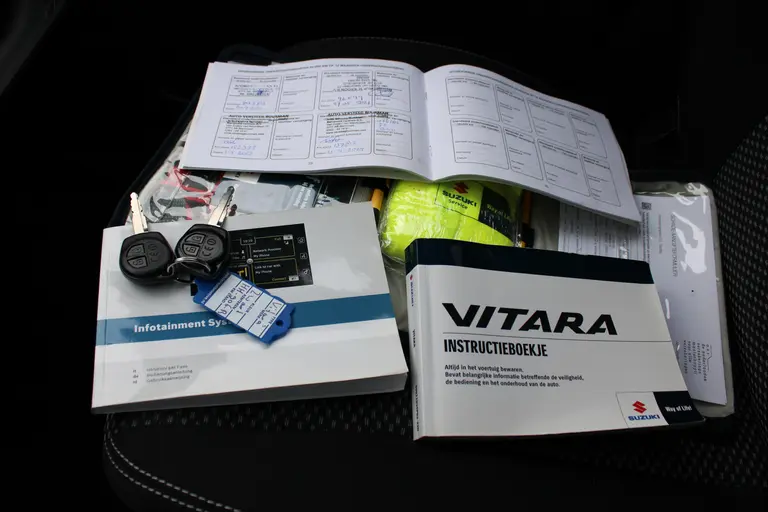 Suzuki Vitara 1.6 Exclusive, 1e Eig. Dealer onderhouden, Navigatie, Bull-Bar en Side-Bars, afbeelding 26
