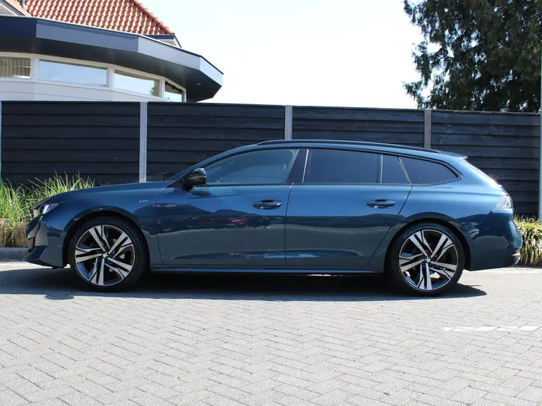 Peugeot 508 SW 1.5 BlueHDI 130PK Blue Lease GT Automaat Navigatie, Camera Voor & Achter, Keyless, Trekhaak, Adaptieve Cruise Control, Elektrische Achterklep afbeelding 6