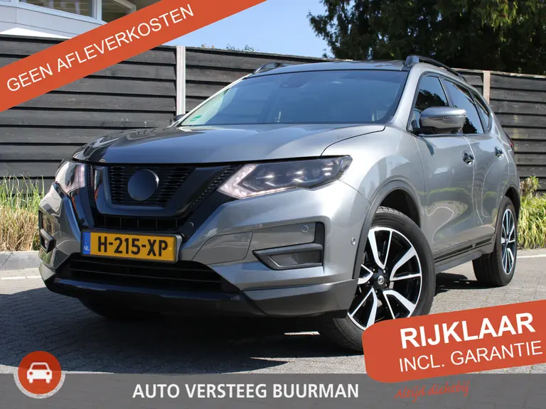 Nissan X-Trail 1.3 DIG-T Tekna 5P 160PK DCT Automaat Navigatie, Rondomzichtcamera, Keyless, Leder, Elektrische Achterklep, Panoramadak afbeelding 1