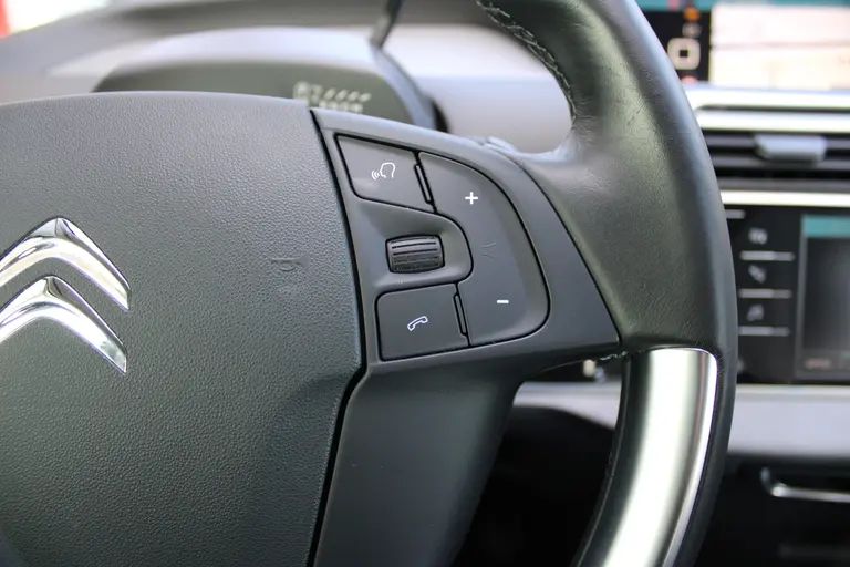 Citroën Grand C4 Spacetourer 1.2 PureTech Shine Automaat 7 zits Cruise/Climate control, Navigatie, Apple Carplay/Android auto,  Audio/DAB, Keyless entry/Start afbeelding 12