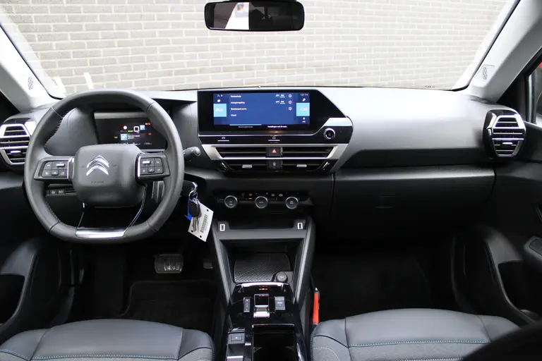 Citroën Ë-C4 Feel 50 kWh Automaat, Navigatie, Applecarpl./Andr. Auto, Achteruitrijcamera afbeelding 8