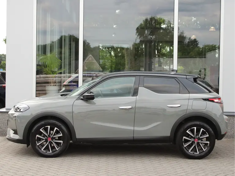 DS DS 3 1.2 PureTech Performance Line Automaat Microvezel Bekleding, Rondomzicht Camera, Cruise en Climate Control afbeelding 12