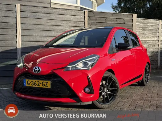 Toyota Yaris GR-Sport 1.5 Hybrid 100PK e-CVT Automaat Achteruitrijcamera, Keyless, Alcantara, Climate Control, Cruise Control
