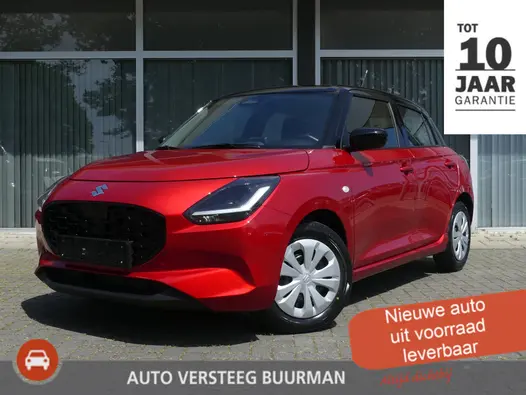Suzuki Swift 1.2 Comfort Smart Hybrid Uit voorraad leverbaar, Camera, Park. sensoren, Apple Carpl/Andr Auto, Navi