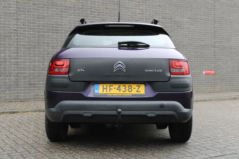 Citroën C4 Cactus 1.2 PureTech Feel Trekhaak, Cruise Control, Airco, Elekt. ramen voor, Navigatie afbeelding 7