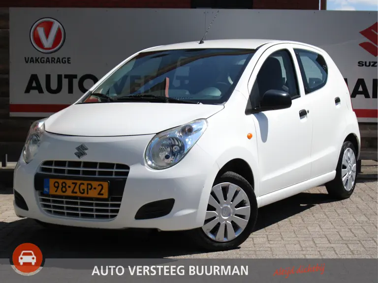 Suzuki Alto 1.0 Comfort VVT Elektrische Ramen Voor. Airconditioning, Centrale Vergrendeling afbeelding 1