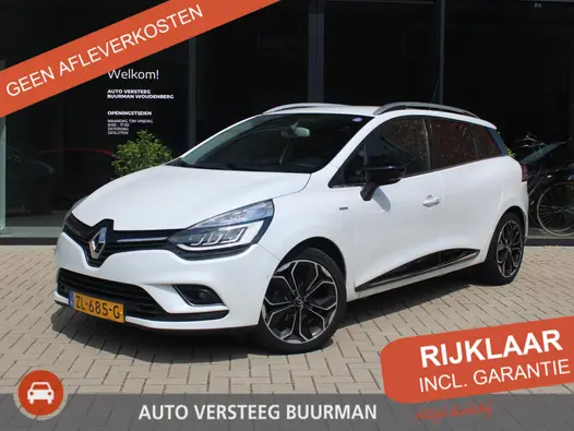 Renault Clio Estate 0.9 TCe Bose Stoelverwarming, Navigatie, Climate controle