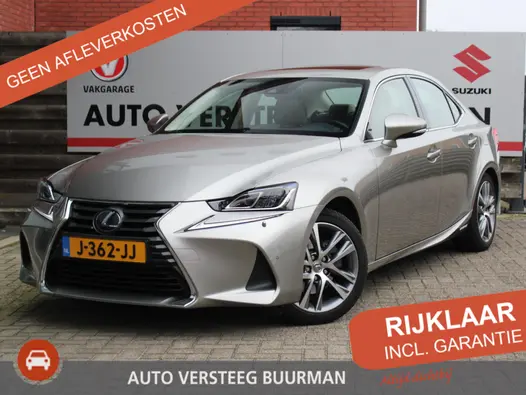 Lexus IS 300h Hybrid Business Line Pro Carplay/Android Auto, Adaptieve Cruise & Climate Control, Parkeersensoren Voor & Achter