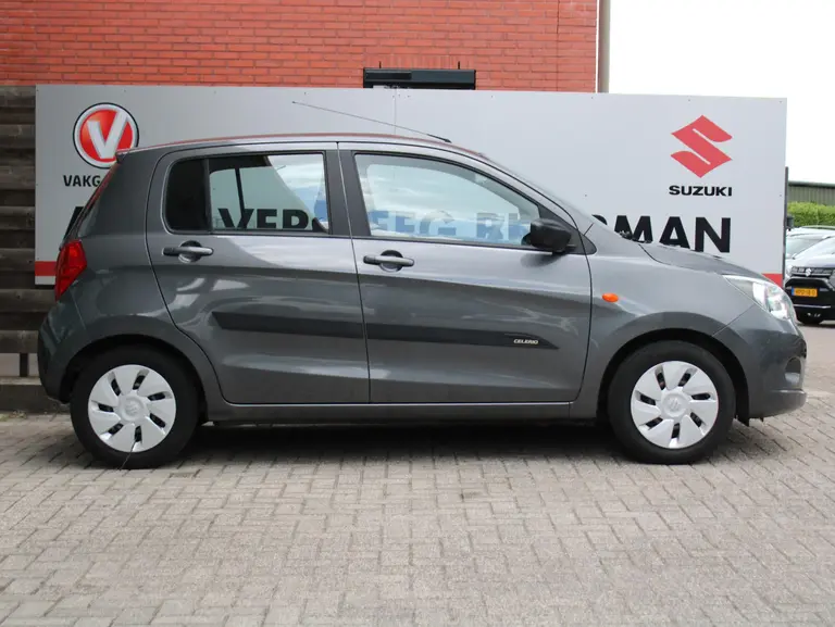 Suzuki Celerio 1.0 Comfort Bluetooth, Elektrische Ramen Vóór, Airco, LED Dagrijverlichting afbeelding 11