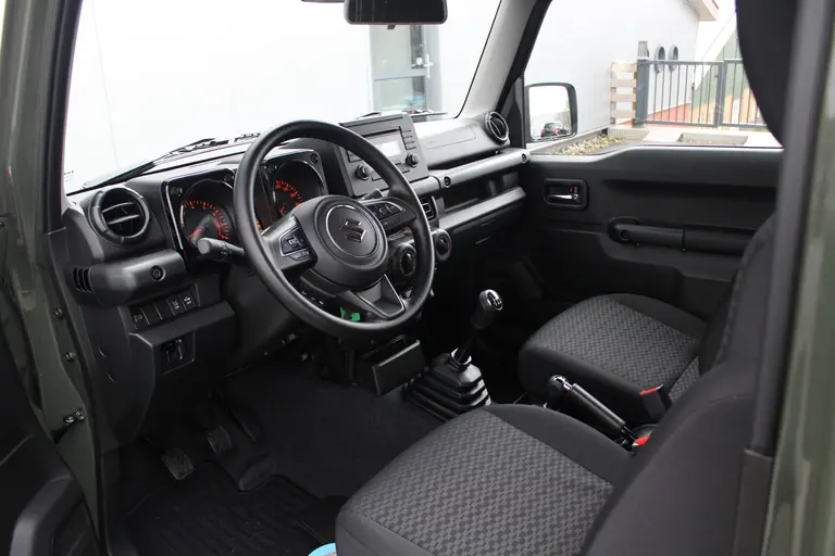 Suzuki Jimny 1.5 Allgrip Pro Bull-Bar, Terreinbanden met LM-Velgen, Dakrek met Trap, Origineel NL afbeelding 11