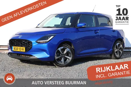 Suzuki Swift 1.2 Style Smart Hybrid Draadloos Applecarplay/Androidauto, All-Seasons, Stijl Uitvoering!