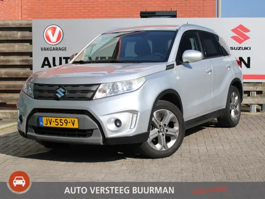 Suzuki Vitara 1.6 Exclusive Trekhaak, Cruise en Climate Control, Carplay/Android Auto, Navigatie, Stoelverwarming