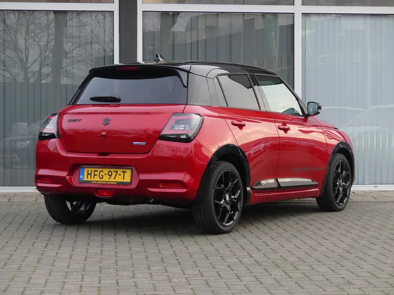 Suzuki Swift 1.2 Style Smart Hybrid 6 jaar fabrieksgarantie! GT-Styling-pakket, Cuise Control, Navigatie, afbeelding 4