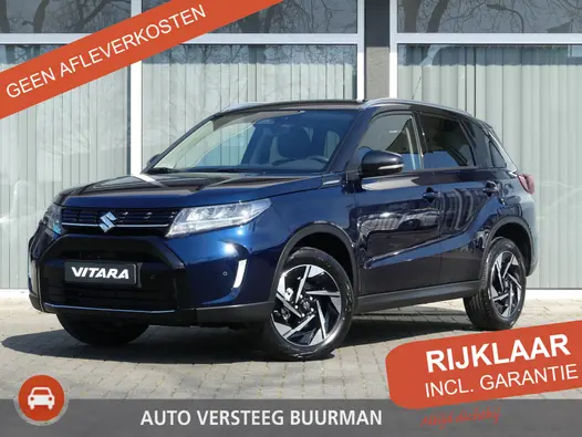 Suzuki Vitara 1.5 Hybrid Style Automaat, Uit voorraad leverbaar, 6 jaar Fabrieksgarantie