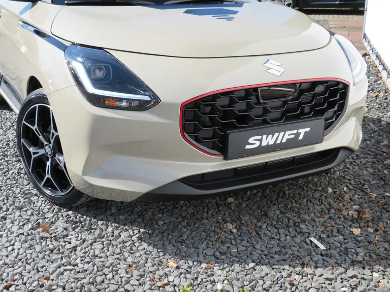Suzuki Swift 1.2 Select Smart Hybrid, SPECIALE JUBILEUM EDITIE!! 17 inch velgen, Striping pakket en Shark Fin Antenne afbeelding 35