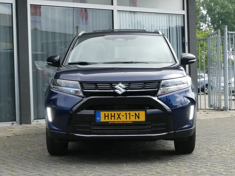 Suzuki Vitara 1.4 Boosterjet Style Smart Hybrid Panorama-dak, Trekhaak Schuif/Kanteldak, Navi, Bekleding half leder afbeelding 7